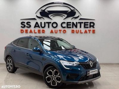 Second-hand Renault Arkana Intens 140 CP (102 kW) 2022 Culoareverde SUV