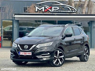 Second-hand Nissan Qashqai Tekna 115 CP (84 kW) 2019 Culoarenegru SUV