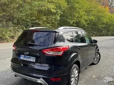 Negru Utilizat 2014 Ford Kuga Titanium SUV | 9.700 EUR (Scump)