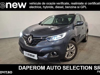 Culoarealbastru Utilizat 2018 Renault Kadjar SUV | 12.900 EUR (Preț OK)