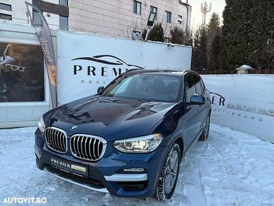 Culoarealbastru Utilizat 2019 BMW X3 xLine SUV | 22.990 EUR (Super Preț)
