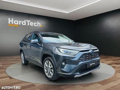 Culoaregri Second-hand 2021 Toyota RAV4 Hybrid SUV | 28.950 EUR (Puțin scump)
