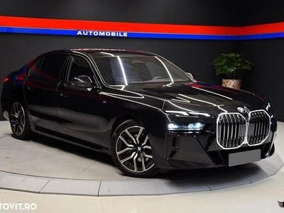 Second-hand BMW 740 Comfort Edition 299 CP (219 kW) 2024 Culoarenegru Berlinǎ