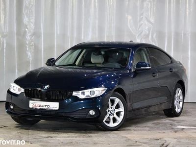 Second-hand BMW 420 Advantage 190 CP (139 kW) 2015 Culoarealbastru Berlinǎ