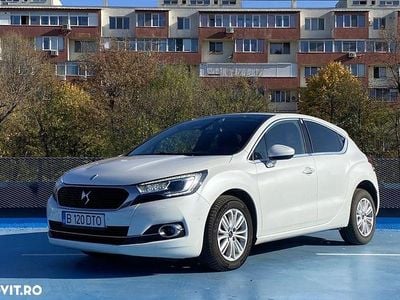 Second-hand Citroën DS4 So Chic 120 CP (88 kW) 2017 Alb Hatchback