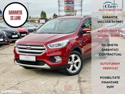 second-hand Ford Kuga 2.0 TDCi 4WD Powershift Titanium