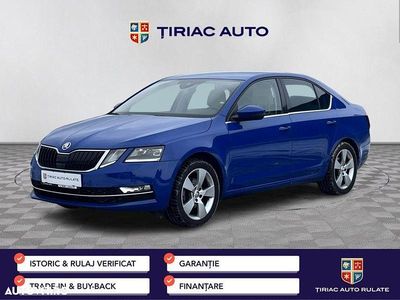 Second-hand Skoda Octavia LAURIN & KLEMENT 149 CP (109 kW) 2019 Culoarealbastru Berlinǎ
