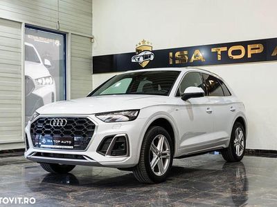 Culoarealb Utilizat 2021 Audi Q5 S-Line SUV | 36.299 EUR (Puțin scump)