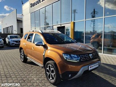 Culoareportocaliu Utilizat 2020 Dacia Duster Prestige SUV | 12.799 EUR (Preț OK)
