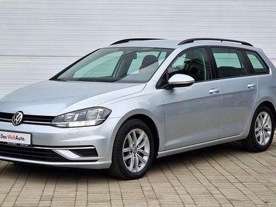 Gri deschis metalic Utilizat 2018 VW Golf VII Comfortline Break | 11.900 EUR (Puțin scump)
