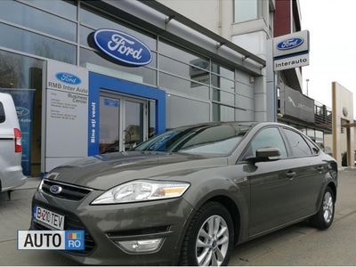 Verde metalizat Utilizat 2011 Ford Mondeo Berlinǎ | 9.500 EUR