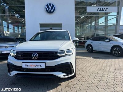 second-hand VW Tiguan 2.0 TDI SCR 4MOTION DSG R-Line