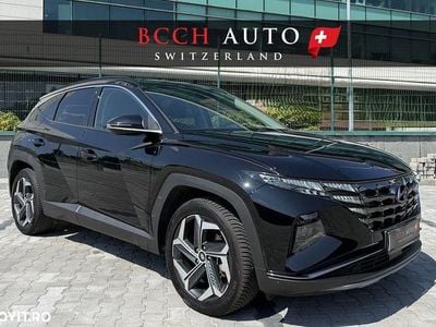 Culoarenegru Utilizat 2021 Hyundai Tucson Trend SUV | 32.487 EUR (Puțin scump)