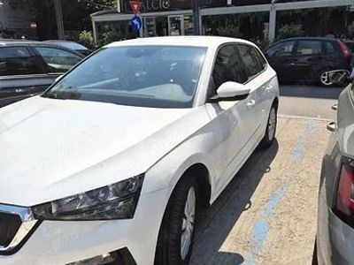 Second-hand Skoda Scala 100 CP (73 kW) 2021 Alb Hatchback