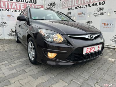 second-hand Hyundai i30 2011 Benzina 1.6 Mpi E5 Scaune Încălzite RATE / GARANȚIE