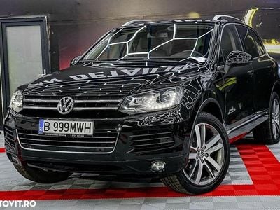 Culoarenegru Utilizat 2014 VW Touareg Mountain SUV | 13.500 EUR (Super Preț)