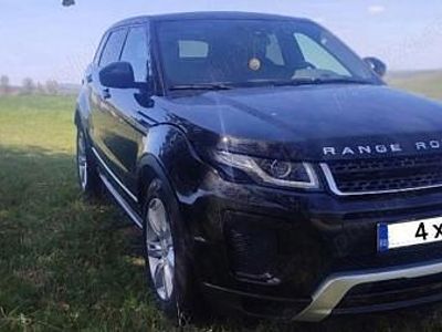 Second-hand Land Rover Range Rover evoque 150 CP (110 kW) 2017 Negru SUV