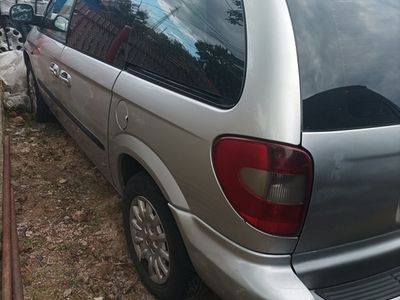 second-hand Chrysler Voyager 