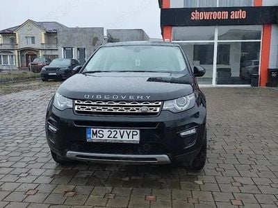 Second-hand Land Rover Discovery Sport 150 CP (110 kW) 2017 Negru SUV