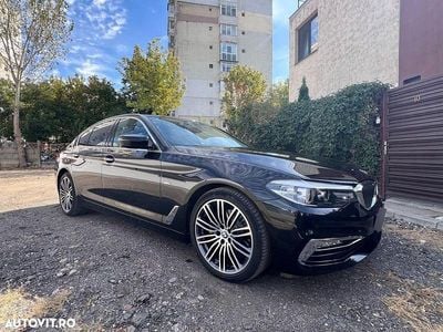 Culoarenegru Utilizat 2017 BMW 520 Exclusive Berlinǎ | 23.500 EUR (Preț OK)