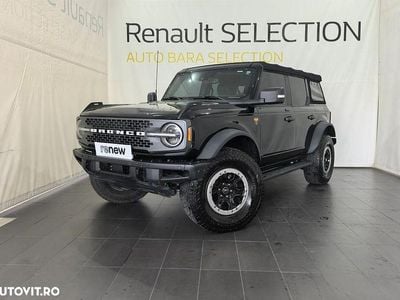 Second-hand Ford Bronco 335 CP (246 kW) 2021 Culoarenegru SUV