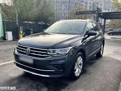 Culoaregri Utilizat 2022 VW Tiguan Elegance SUV | 28.500 EUR (Preț bun)
