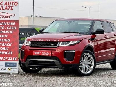 Culoarerosu Utilizat 2016 Land Rover Range Rover evoque SUV | 14.999 EUR (Preț OK)