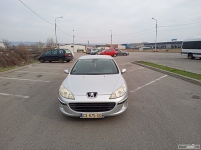 second-hand Peugeot 407 anul 2007 motor 2.0 hdi diesel consum 5% recent adusa