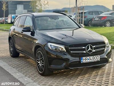 Culoarenegru Utilizat 2017 Mercedes GLC350 SUV | 28.700 EUR (Scump)