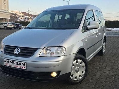 Culoareargint Utilizat 2008 VW Caddy Family Monovolum | 3.590 EUR
