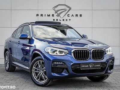 Second-hand BMW X4 M Sport 252 CP (185 kW) 2021 Culoarealbastru SUV