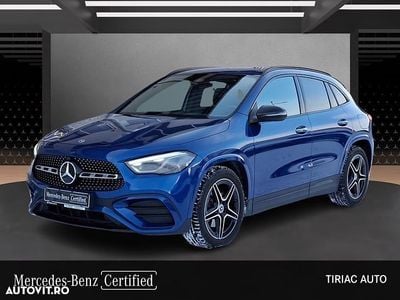 Second-hand Mercedes GLA220 190 CP (139 kW) 2024 Culoarealbastru SUV