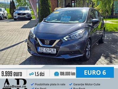 Second-hand Nissan Micra N-Connecta 90 CP (66 kW) 2017 Gri Hatchback