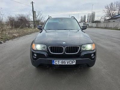 Second-hand BMW X3 177 CP (130 kW) 2010 Culoarenegru SUV