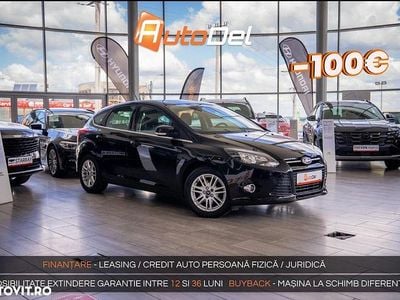 Culoarenegru Utilizat 2013 Ford Focus Berlinǎ | 6.350 EUR (Puțin scump)