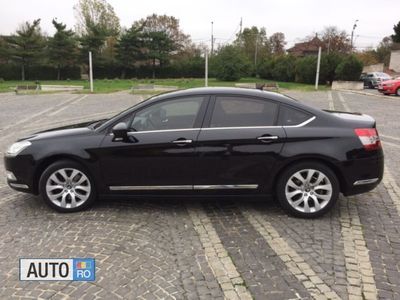 Second-hand Citroën C5 204 CP (150 kW) 2011 Negru Berlinǎ