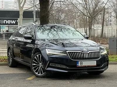 Albastru Utilizat 2020 Skoda Superb LAURIN & KLEMENT Break | 21.450 EUR (Puțin scump)