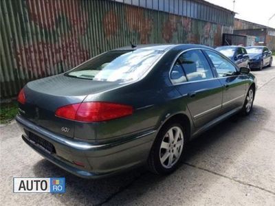 Verde Utilizat 2006 Peugeot 607 Berlinǎ | 2.600 EUR
