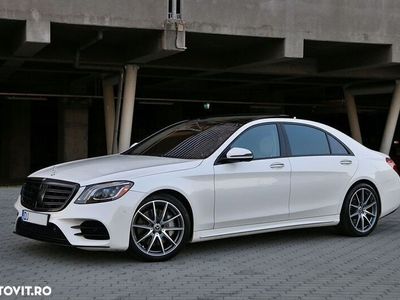 second-hand Mercedes S450 4Matic L 9G-TRONIC