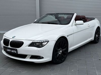 Second-hand BMW 635 Cabriolet 286 CP (210 kW) 2008 Alb Cabrio
