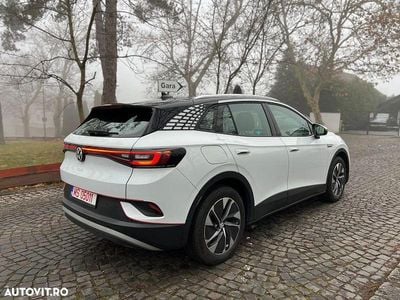 Culoarealb Utilizat 2021 VW ID.4 Pure SUV | 22.990 EUR (Preț bun)