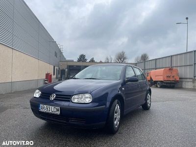 second-hand VW Golf IV 