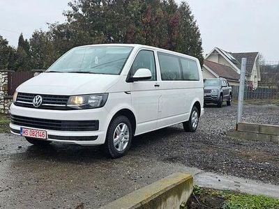 Second-hand VW Transporter Comfortline 102 CP (75 kW) 2017 Culoarealb Van