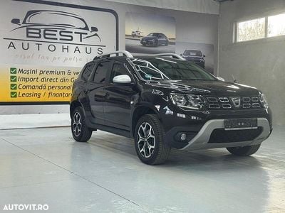 Culoarenegru Utilizat 2019 Dacia Duster Prestige SUV | 12.800 EUR (Preț OK)
