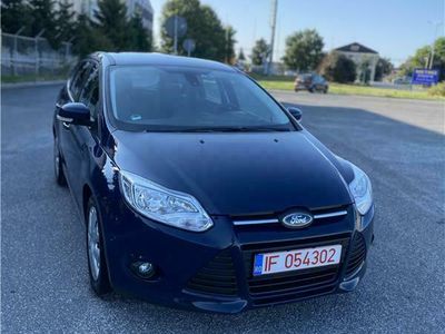 Second-hand Ford Focus 125 CP (91 kW) 2013 Albastru Break