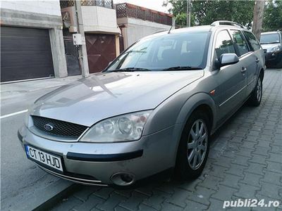 second-hand Ford Mondeo 