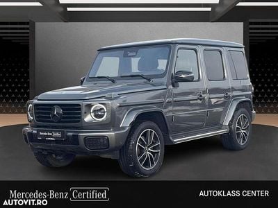 Second-hand Mercedes G500 449 CP (330 kW) 2024 Culoaregri SUV