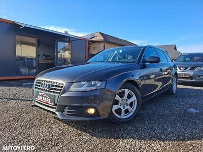 Second-hand Audi A4 Attraction 136 CP (100 kW) 2011 Culoarenegru Break