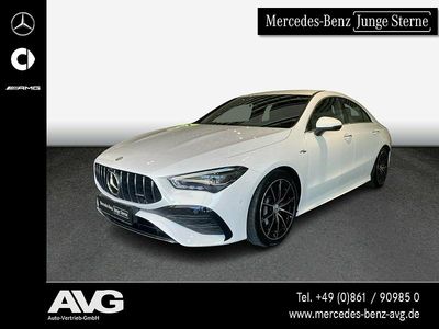 Second-hand Mercedes CLA35 AMG Advanced Plus 306 CP (225 kW) 2024