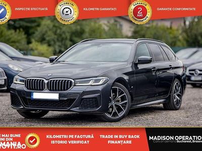 Culoaregri Utilizat 2020 BMW 520 Break | 29.950 EUR (Scump)